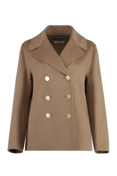 's Max Mara Margot Double-breasted Virgin Wool Jacket