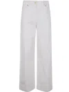 S Max Mara Marianna Trousers In White