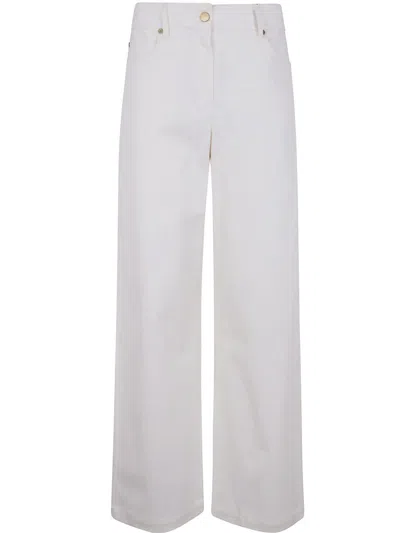S Max Mara Marianna Trousers In White