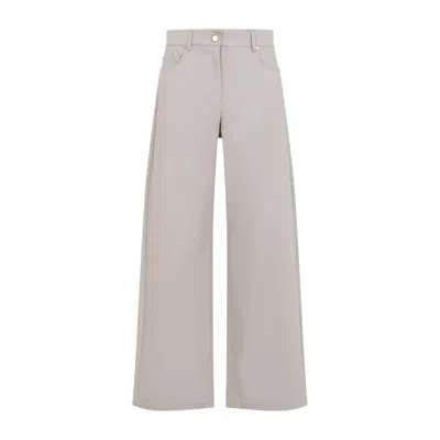 's Max Mara Marianna Wide-leg Pants In Beige