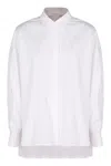 S Max Mara Varese Blouse In White