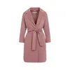 's Max Mara Arona Wool Coat Lapel Collar In Multicolor