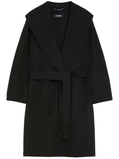 's Max Mara Messi Clothing In Black