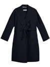 S Max Mara Coat In Blue