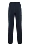 's Max Mara S Max Mara Michela Cady Trousers In Blue