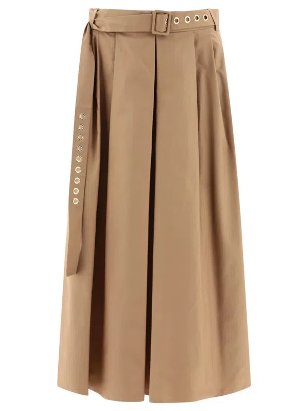 《送料無料MAXMARA Long skirt in water-repellent twill MOIRA S Max Mara ' 