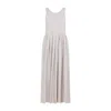 S Max Mara Moira Long Dress V-neck