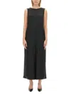 S Max Mara Morian Suit. In Black
