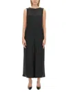 S Max Mara Morian Suit. In Black