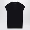 's Max Mara Navy Vest