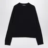 's Max Mara Navy Wool Sweater