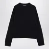 's Max Mara Navy Wool Sweater