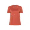 S Max Mara Slogan-print Cotton T-shirt