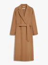 S Max Mara Esturia Virgin Wool Coat In Brown