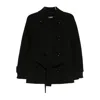 's Max Mara Outerwears In Black