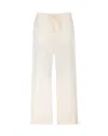 's Max Mara Pantalone Argento Con Coulisse Beige