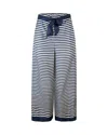 's Max Mara Pantalone In Seta Stampata Con Cintura