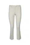 's Max Mara Trousers With Back Welt Pockets And Belt Loops In 012