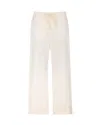 's Max Mara Pantalone Argento Con Coulisse Beige