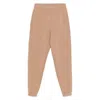 's Max Mara Logo-embroidered Track Pants In Neutral