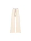 's Max Mara Bali Drawstring Wide Leg Trousers In Neutral