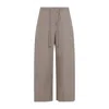 's Max Mara Aureo Wide-leg Pants In Gray