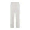 's Max Mara S Max Mara Trousers Light Grey In White