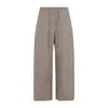 's Max Mara Aureo Wide-leg Pants In Gray
