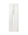 S Max Mara Pantalone Potenza Avorio In White