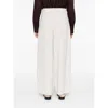 S Max Mara Neutral Pants In White