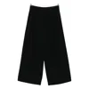 S Max Mara Black Pants In Black