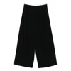 S Max Mara Black Pants In Black