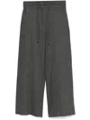 's Max Mara Cropped Trousers In Grey