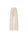 's Max Mara Bali Drawstring Wide Leg Trousers In Beige