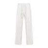 's Max Mara S Max Mara Argento Poplin Cotton Trousers In Beige