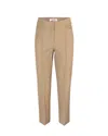 S Max Mara Beige Zemira Trousers In Beige