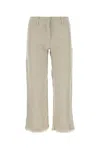 S Max Mara S Maxmara Pants In Beige O Tan