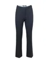 S Max Mara Fatina Cropped Straight Pants In Black
