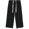 S Max Mara Argento Wide-leg Pants In Black