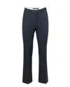 S Max Mara Fatina Cropped Straight Pants In Black