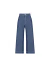 's Max Mara Pucci High Rise Wide Jeans In Blue