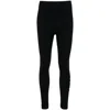 S Max Mara Basilea Mid-rise Leggings In Blue