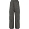 S Max Mara Mina Trousers In Grey