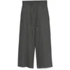 's Max Mara Cropped Trousers In Grey