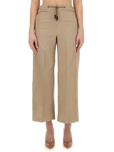 's Max Mara S Max Mara Pants Octavo In Beige