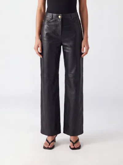 S Max Mara ' Pants Woman Color Black In Multi