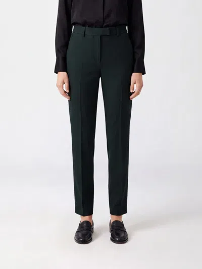 S Max Mara ' Pants Woman Color Green In Gray