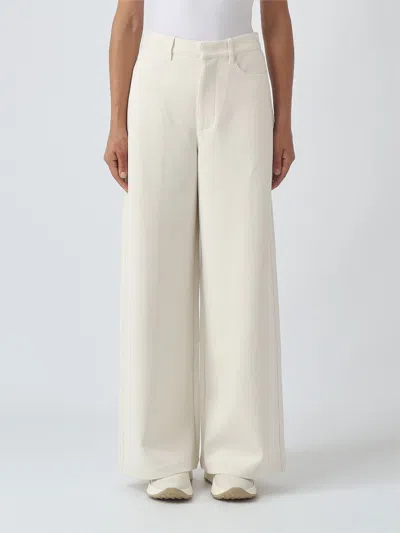 S Max Mara Wide-leg Trousers In Neutral