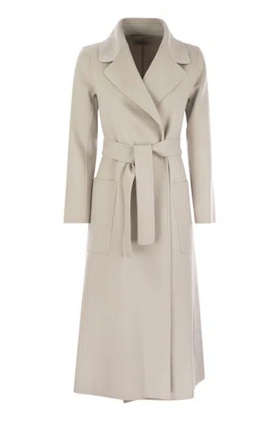 'S MAX MARA 'S MAX MARA PAOLORE - WOOL DRESSING GOWN COAT