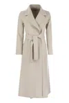 's Max Mara S Max Mara Paolore Wool Dressing Gown Coat In Light Grey